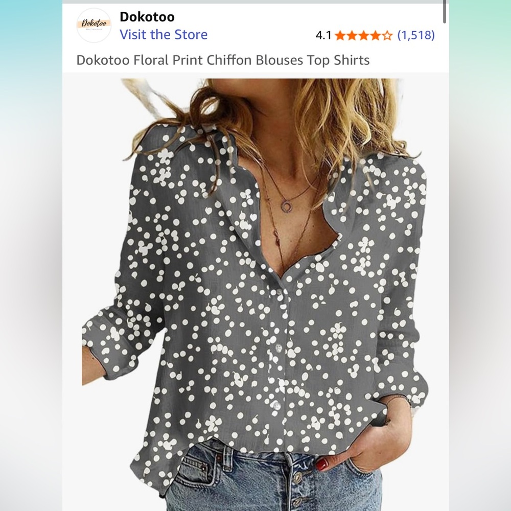 Two (2) blouses